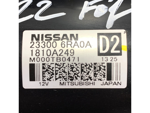 Стартер 233006RA0A, 1810A249 Mitsubishi Outlander IV