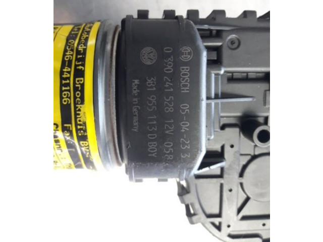 Моторчик дворников 3B1955113D, 0390241528 Skoda Superb B5 (3U)