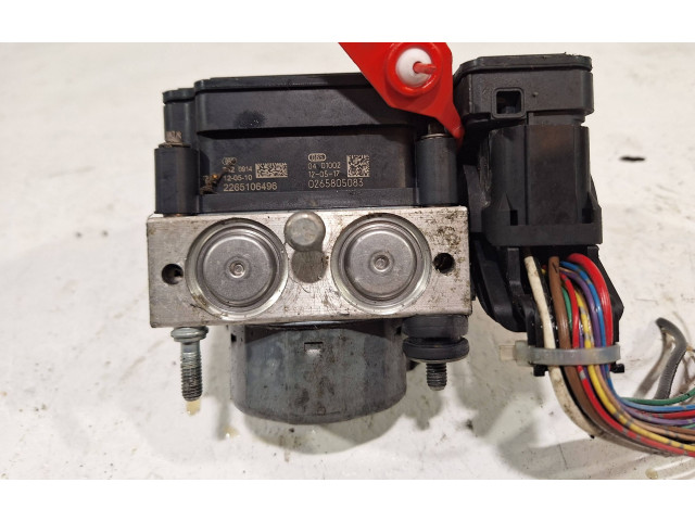 Блок ABS 0265260019   Peugeot 108