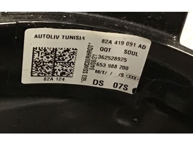 Руль Audi A3 8Y 2020 - года 82A419091AD