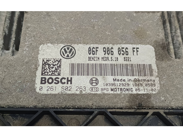 Блок управления двигателя 06F906056FF, 1039S12929   Volkswagen Jetta V