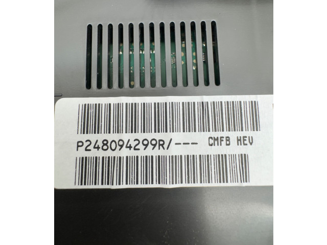 Přístrojová deska Renault Clio V 2023 P248094299R