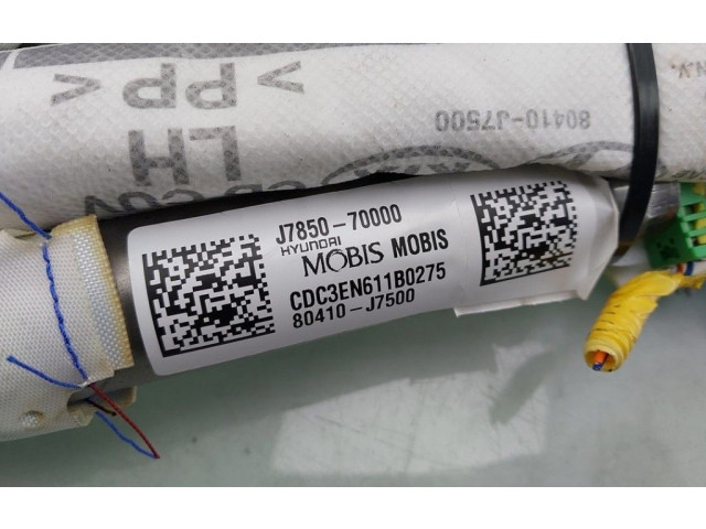 Боковая подушка безопасности 80410J7500, 80410J7500   KIA Xceed