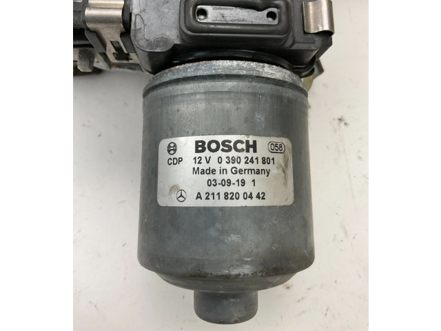 Комплект механизма стеклоочистителей A2118200442, 0309191    Mercedes-Benz E W211  642 