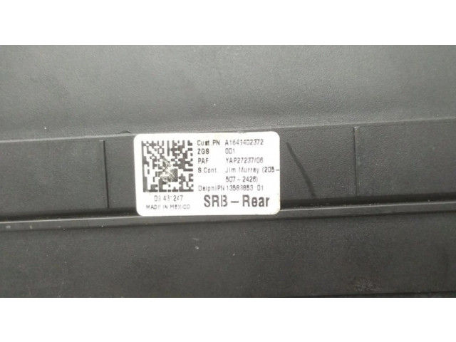 Блок предохранителей A1643402372 Mercedes-Benz ML W164