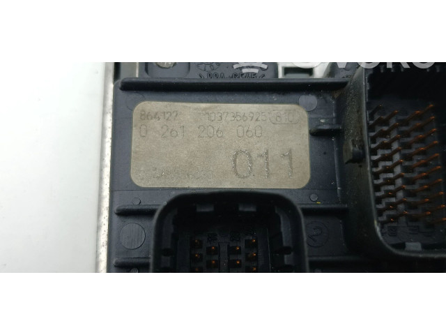 Блок управления двигателя 1037356925, 0261206060   Alfa Romeo GTV