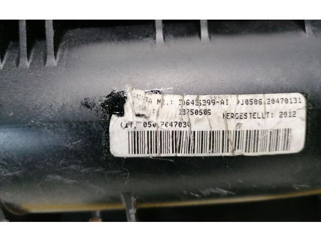 Подушка безопасности пассажира 13250506   Opel Meriva B