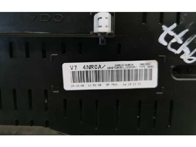 Přístrojová deska Nissan Leaf I (ZE0) 2017 248104NR0A, 4NR0A0020257