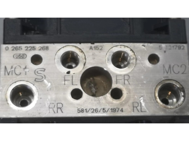 Блок АБС 0265225268 Alfa Romeo GT 1963-1977 года