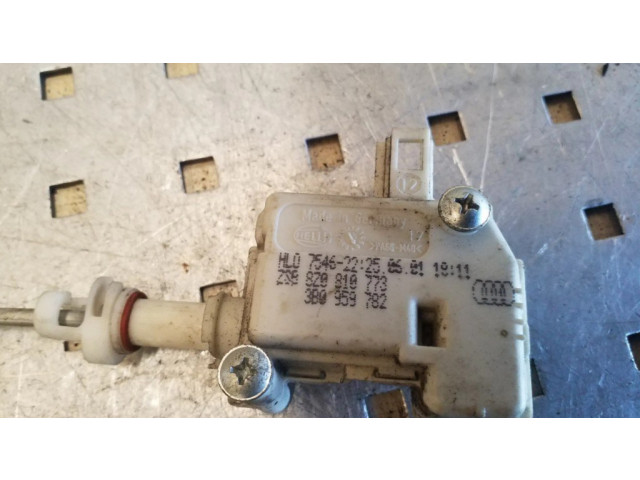 Электрический замок крышки