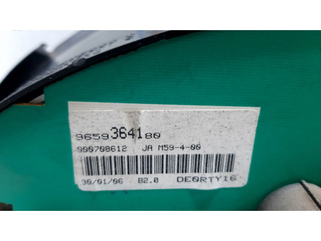 Přístrojová deska Citroen Berlingo 1963 9659364180, 141782