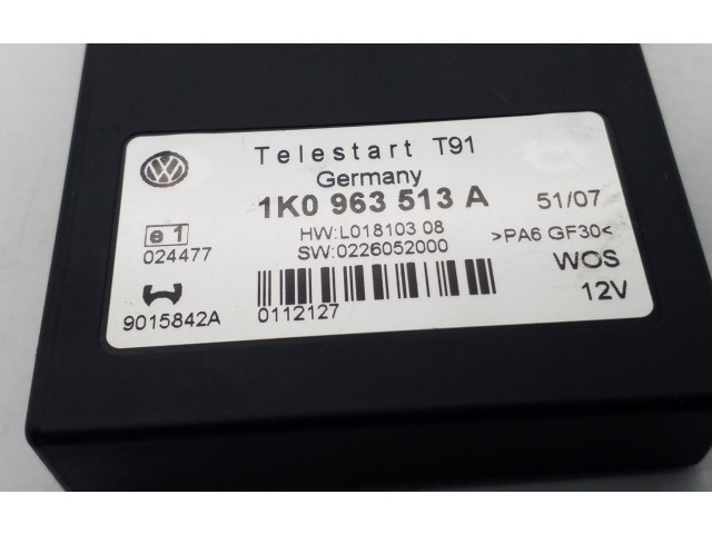 Блок управления автономного обогревателя