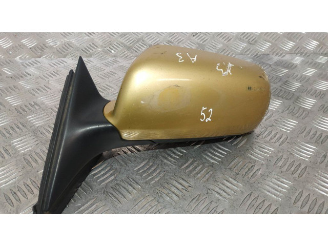 Zpětné zrcátko  levé Audi A3 S3 8L 1999  E1010480, 225395  