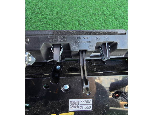 Блок управления климат-контролем 3KA0A-210250 Nissan Pathfinder R52