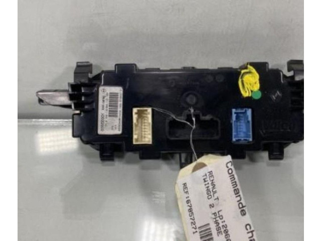 Блок управления климат-контролем Renault Twingo II