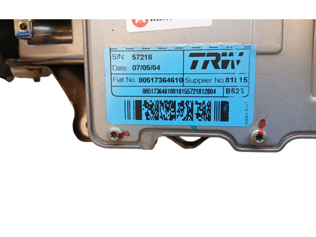 Ось рулевого колеса    Fiat Idea