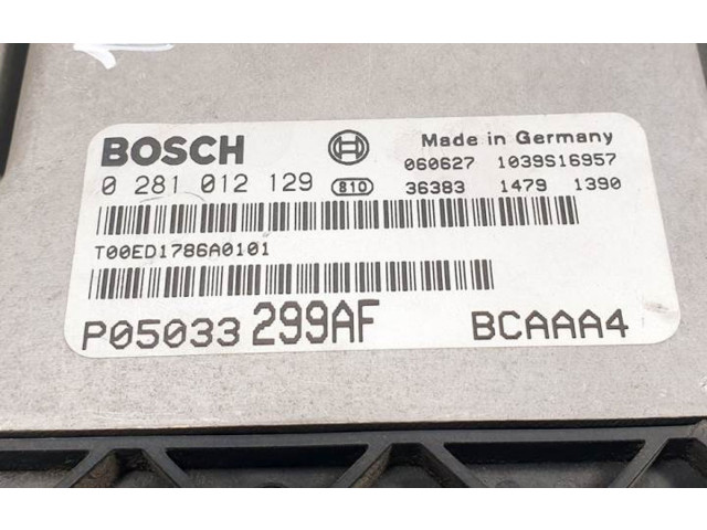 Řídící jednotka P05033299AF, 0281012129 Dodge Caliber 2006