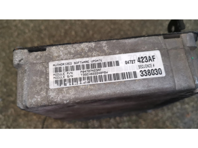 Řídící jednotka 04727423AF   Chrysler Voyager 2002