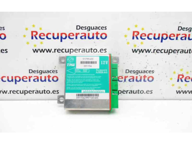 Блок подушек безопасности 51795433 Fiat Punto (199)