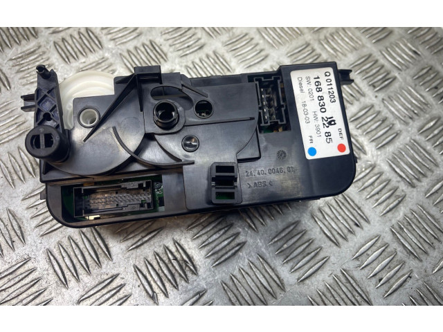 Блок управления климат-контролем 1688302285, HW3901   Mercedes-Benz A W168
