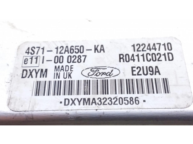 Řídící jednotka 4S7112A650KA, 12244710 Ford Mondeo Mk III 2001