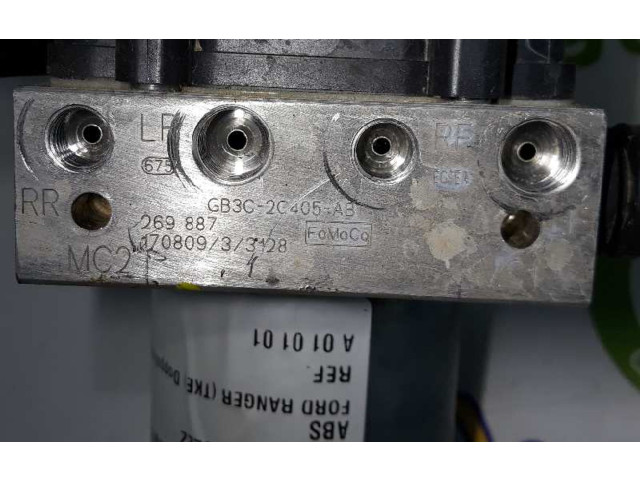 Блок АБС 1936850, GB3C2C405AB Ford Ranger 2019- года