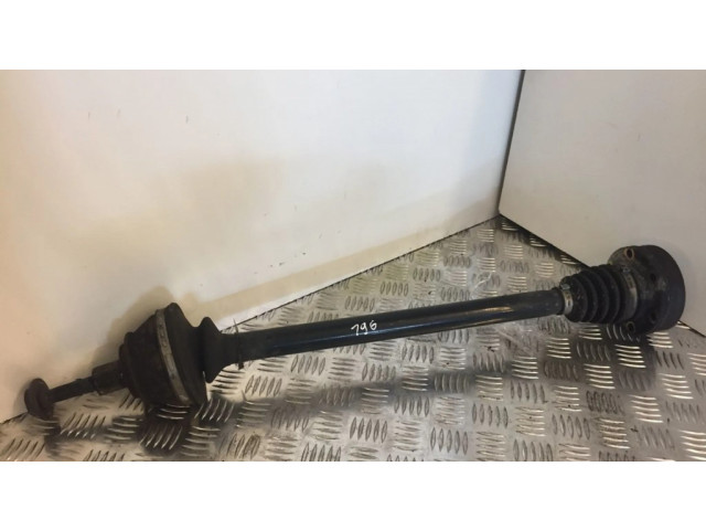 Задняя полуось