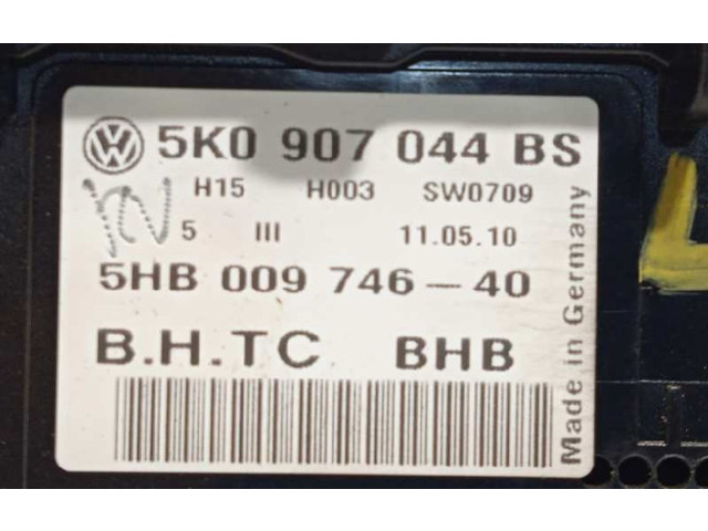 Блок управления климат-контролем 5K0907044BS, 5HB00974640 Volkswagen Golf SportWagen