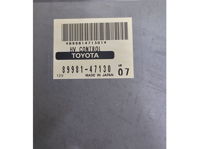 Čerpadlo oleje 8998147130 Toyota Prius (NHW20)