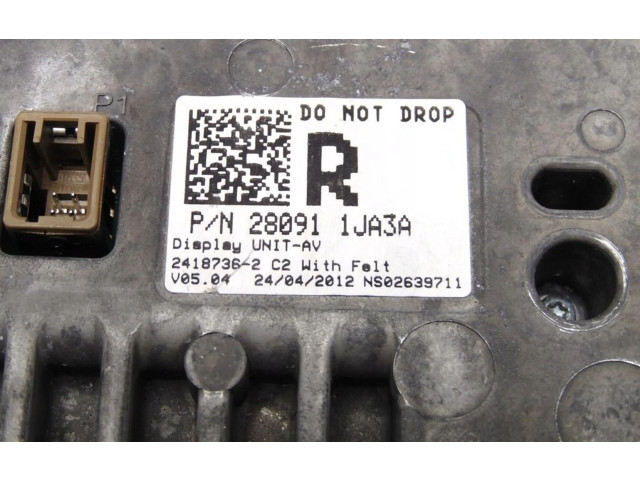 Дисплей Infiniti QX60 L50