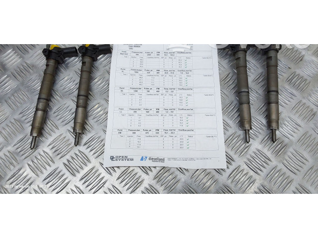 Комплект форсунок 03L130277    Audi TT TTS Mk2  CBBB 