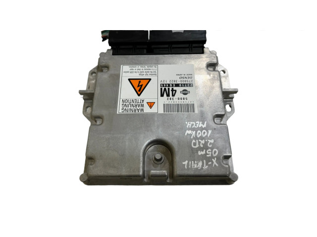 Řídící jednotka 23710EQ465, 5800382 Nissan X-Trail T30 2005