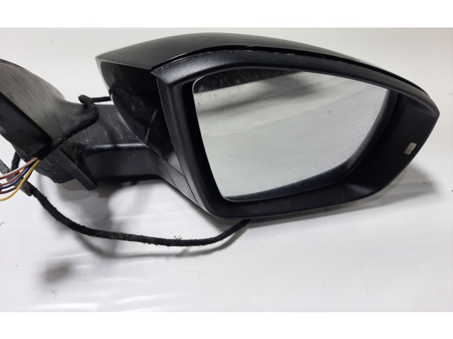 Зеркало электрическое Skoda Octavia Mk3 (5E) 2013 - 2019 года