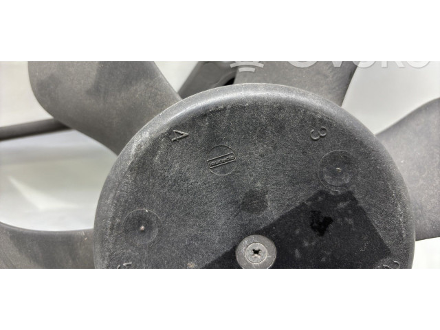 Вентилятор радиатора     1253A9    Citroen C4 I 