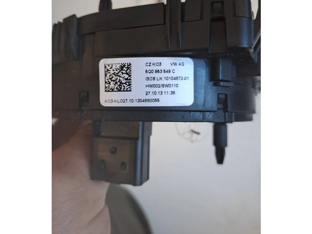 Подрулевой шлейф SRS 5Q0953549C, 2710131138 Skoda Octavia Mk3 (5E)