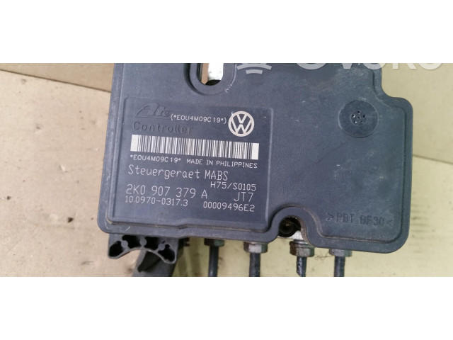 Блок АБС 2K0907379A   Volkswagen  Caddy  2004 - 2010 года