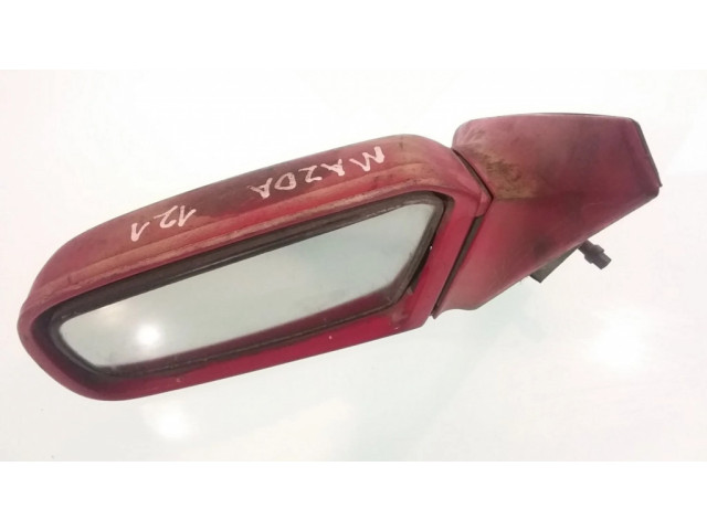Зеркало (механическое)    левое   Mazda 323 F  1990-1994 года   