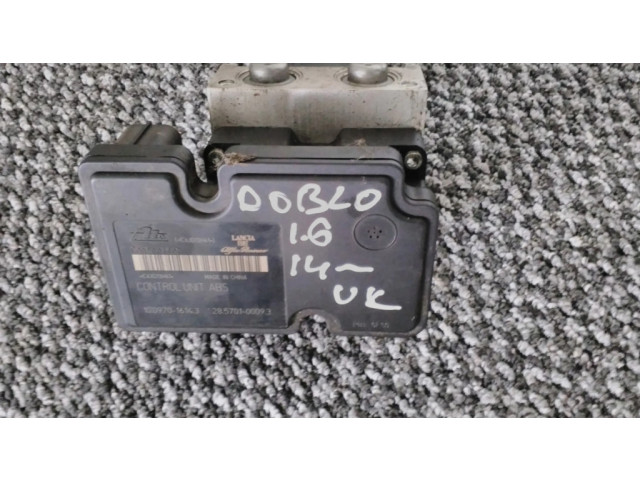 Блок АБС 51902576, 10020702334 Fiat Doblo 2010-2022 года