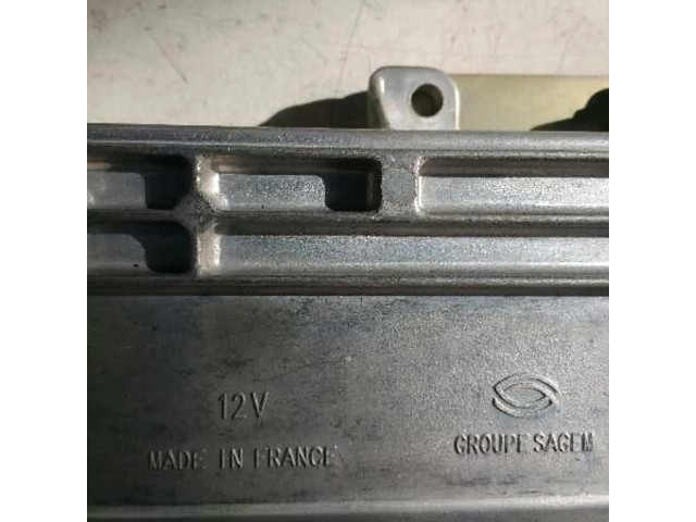 Блок управления двигателя 9634923280   Citroen Xsara