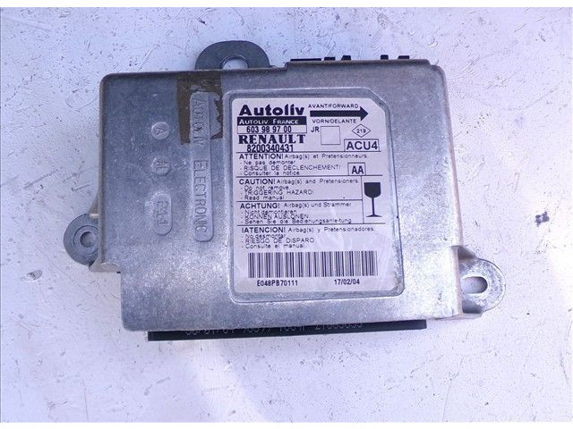 Блок подушек безопасности 8200340431   Renault Scenic II -  Grand scenic II