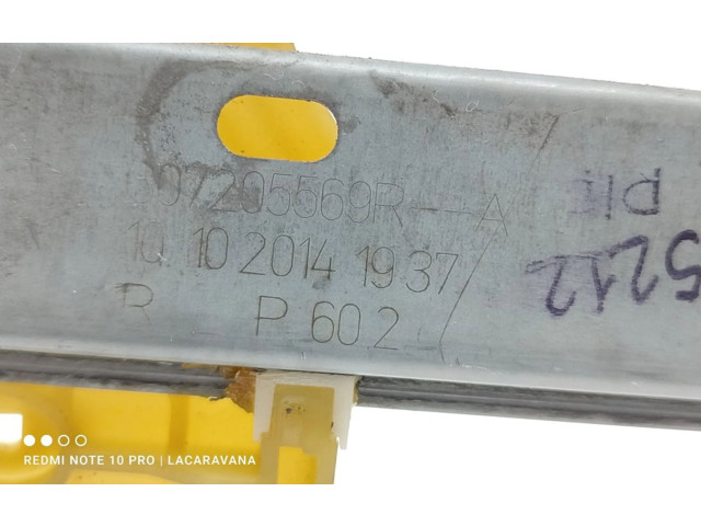 Электрический механизм для подъема окна без двигателя 807205569R Renault Clio IV