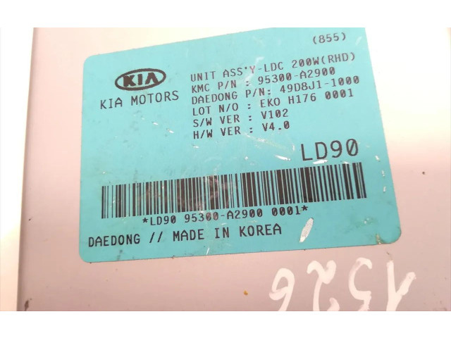 Блок комфорта 95300-A2900, 49D8J1-1000 KIA Ceed