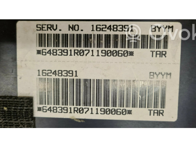 Блок управления 16248391   Chevrolet Corvette C5