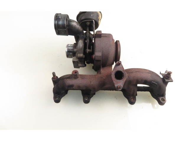 Турбина Volkswagen Golf Plus 038253016K, 038253016K для двигателя BKC