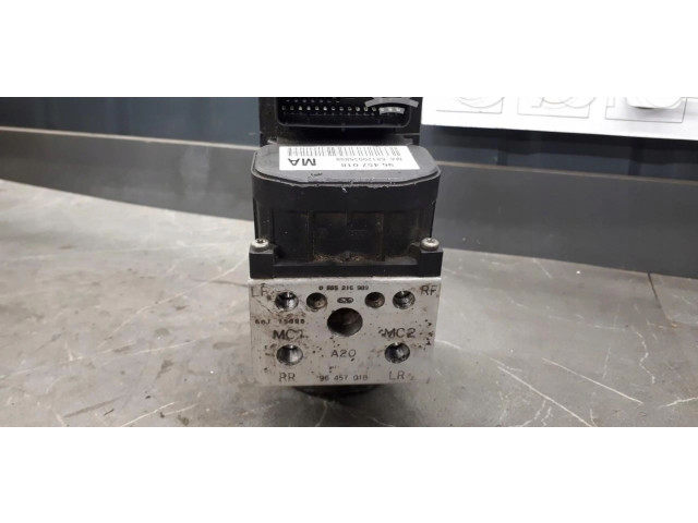 Блок АБС 0265216989   Chevrolet  Spark M100, M150  1998 - 2005 года