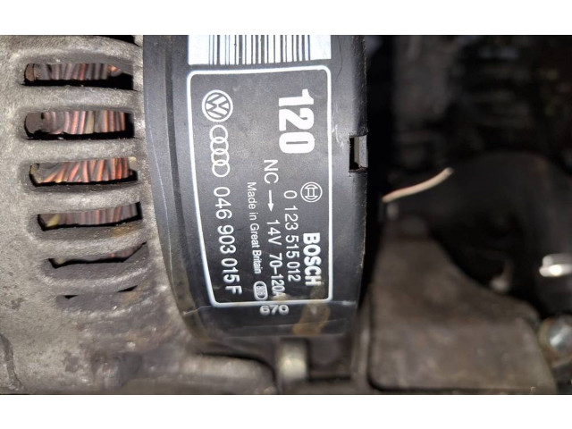 Генератор 046903015f, 0123515012   Audi A6 S6 C4 4A      