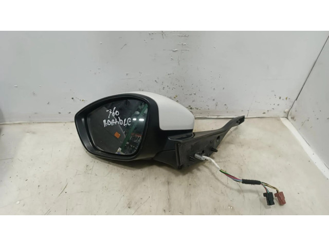 Зеркало электрическое Peugeot 2008 I 2013-2019 года