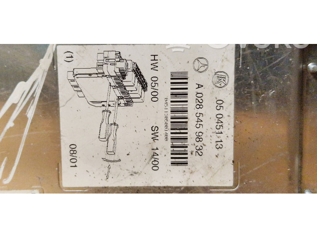 Pojistková skříňka A0285459832 Mercede-Benz S W220 2005