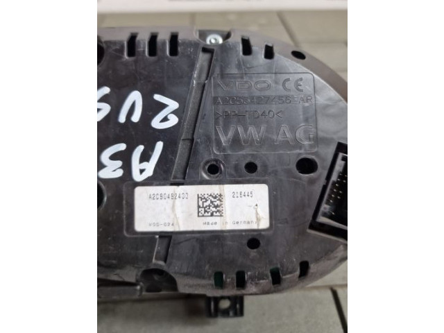 Панель приборов Audi A3 S3 8V