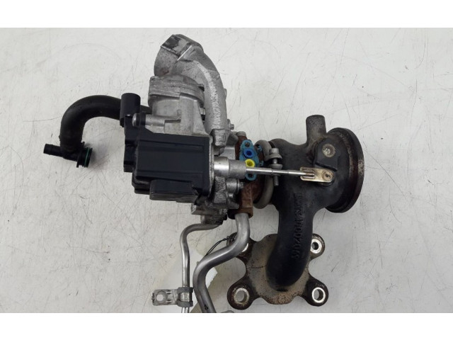 Турбина Volkswagen Golf Sportsvan 04E145713Q, 04E145713Q для двигателя CYVA